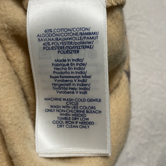 Chap’s Super Soft Leopard Animal Print Hoodie Size S - Picture 9 of 10